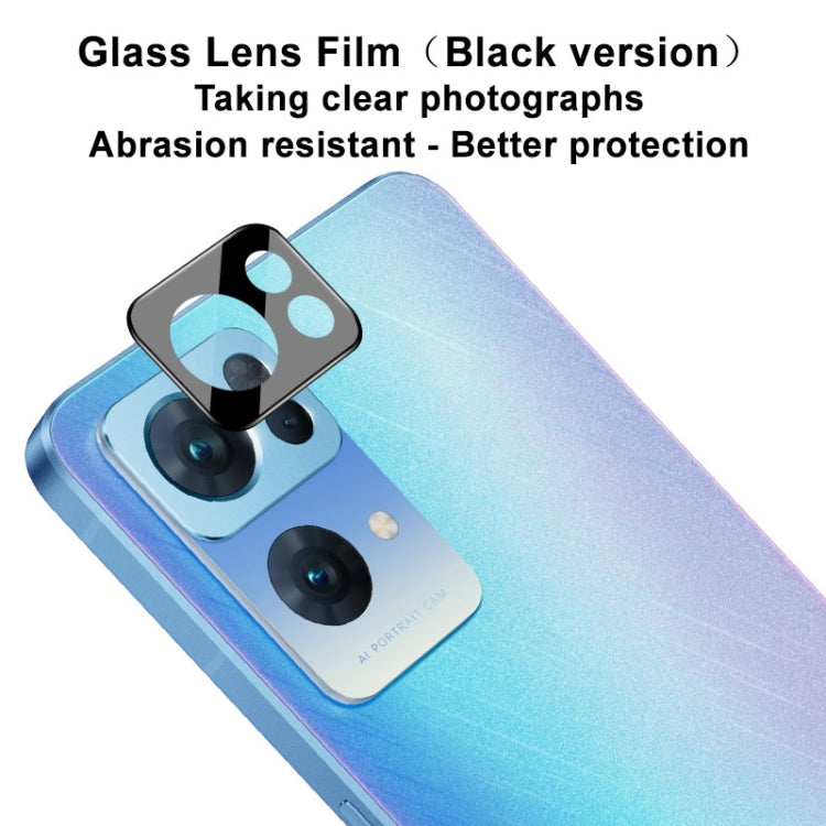 Pellicola in vetro per obiettivo fotocamera posteriore IMAK versione nera, For OPPO Reno7 Pro 5G, For OPPO Realme 9 5G India/Realme 8s 5G, For OPPO Realme C31, For OPPO Realme Narzo 50A, For OPPO Realme Narzo 50i, For Xiaomi Redmi Note 11 4G Global    ...