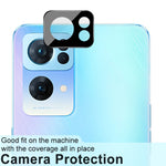 Pellicola in vetro per obiettivo fotocamera posteriore IMAK versione nera, For OPPO Reno7 Pro 5G, For OPPO Realme 9 5G India/Realme 8s 5G, For OPPO Realme C31, For OPPO Realme Narzo 50A, For OPPO Realme Narzo 50i, For Xiaomi Redmi Note 11 4G Global    ...