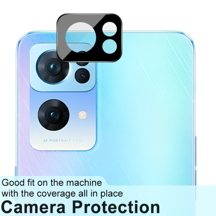 Pellicola in vetro per obiettivo fotocamera posteriore IMAK versione nera, For OPPO Reno7 Pro 5G, For OPPO Realme 9 5G India/Realme 8s 5G, For OPPO Realme C31, For OPPO Realme Narzo 50A, For OPPO Realme Narzo 50i, For Xiaomi Redmi Note 11 4G Global    ...