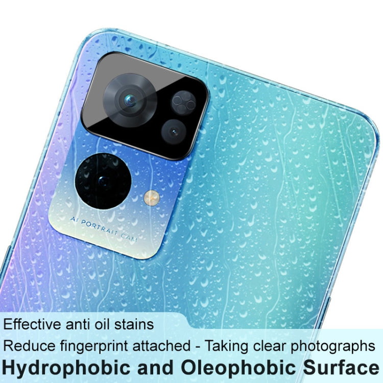 Pellicola in vetro per obiettivo fotocamera posteriore IMAK versione nera, For OPPO Reno7 Pro 5G, For OPPO Realme 9 5G India/Realme 8s 5G, For OPPO Realme C31, For OPPO Realme Narzo 50A, For OPPO Realme Narzo 50i, For Xiaomi Redmi Note 11 4G Global    ...