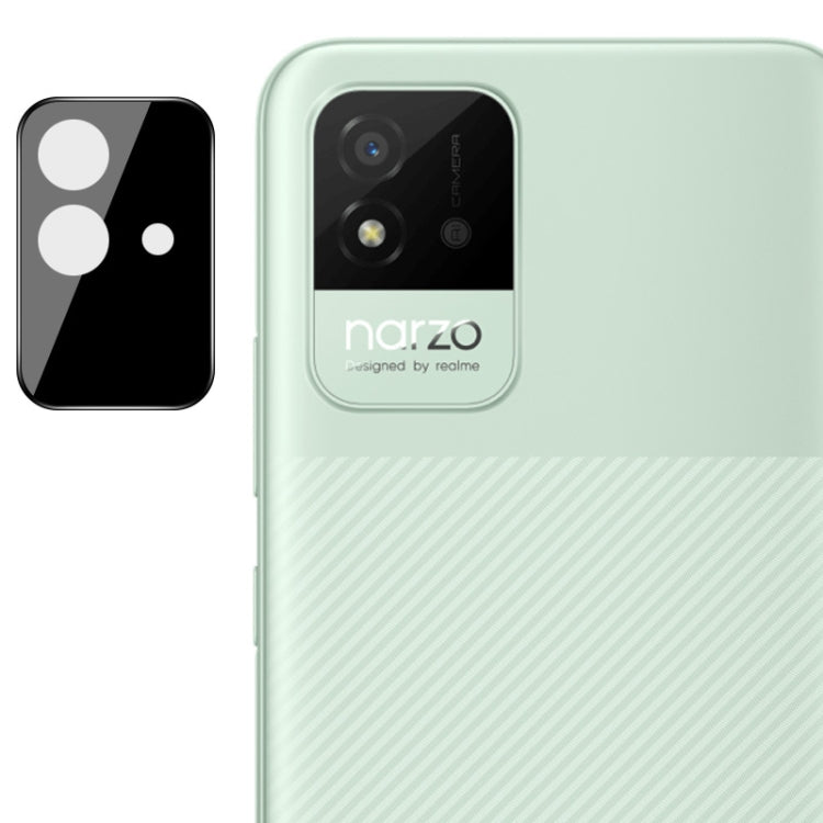 Pellicola in vetro per obiettivo fotocamera posteriore IMAK versione nera, For OPPO Reno7 Pro 5G, For OPPO Realme 9 5G India/Realme 8s 5G, For OPPO Realme C31, For OPPO Realme Narzo 50A, For OPPO Realme Narzo 50i, For Xiaomi Redmi Note 11 4G Global    ...