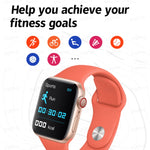 T900 PRO MXA Smart Watch con schermo LCD da 1,69 pollici, supporto per chiamate Bluetooth / modalità sportive multiple