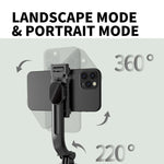 Selfie stick con treppiede e telecomando Bluetooth L13