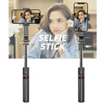 Selfie stick con treppiede e telecomando Bluetooth L13