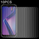 10 pellicole in vetro temperato da 0,26 mm 9H 2,5D, For Doogee S98 Pro / S98 (10 PCS)