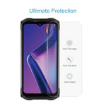 50 pellicole in vetro temperato da 0,26 mm 9H 2,5D, For Doogee S98 Pro / S98 (50 PCS)