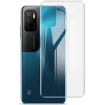 2 PZ Imak Curvo Full Screen Protector Hydrogel Film Back Protector, For Xiaomi Redmi Note 11SE 5G/Redmi Note 10 5G/Redmi Note 10T 5G/Poco M3 Pro 4G/Poco M3 Pro 5G, For Xiaomi Redmi Note 11T Pro 5G/Redmi Note 11T Pro+ 5G