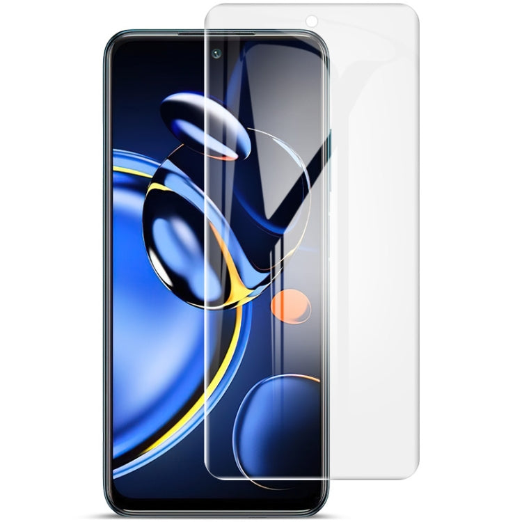 2 PZ Imak Pellicola Protettiva Frontale Idrogel a Schermo Intero Curvo, For Xiaomi Redmi Note 11SE 5G/Redmi Note 10 5G/Redmi Note 10T 5G/Poco M3 Pro 4G/Poco M3 Pro 5G, For Xiaomi Redmi Note 11T Pro 5G/Redmi Note 11T Pro+ 5G