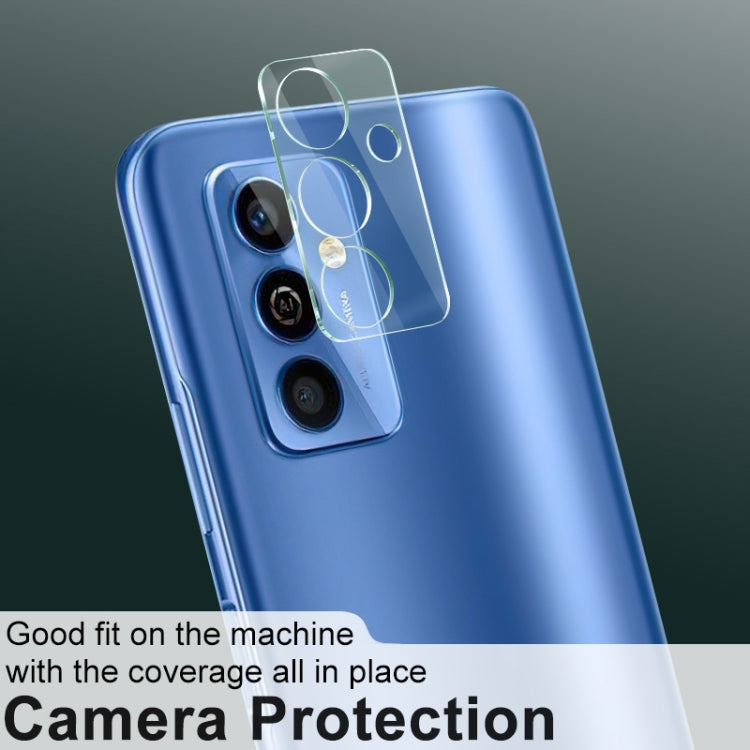 Pellicola in vetro temperato per obiettivo della fotocamera posteriore integrata imak, For Huawei Maimang 11 5G, For OPPO A57 5G, For OPPO Realme Q5i 5G/V23 5G, For Xiaomi Redmi Note 11T Pro 5G/Note 11T Pro+ 5G, For Motorola Moto E32 4G                ...