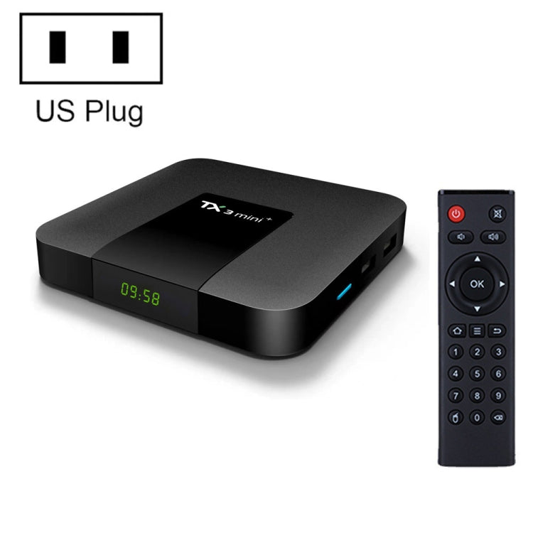 TX3 mini + Android 11.0 Smart TV Box, Amlogic S905W2 Quad Core, TX3 mini+, 2GB+16GB, 2.4GHz WiFi, TX3 mini+, 2GB+16GB, 2.4GHz / 5GHz WiFi, TX3 mini+, 4GB+32GB, 2.4GHz / 5GHz WiFi, TX3 mini+, 4GB+64GB, 2.4GHz / 5GHz WiFi