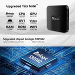 TX3 mini Android 11 Smart TV Box Amlogic S905W2