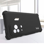 IMAK Custodia in TPU antiurto per airbag all-inclusive con protezione per lo schermo, For Xiaomi Black Shark 5 Pro, For Xiaomi Black Shark 5, For Xiaomi Redmi Note 11SE 5G/Note 10 5G/ Note 10T 5G/Xiaomi Poco M3 Pro 4G/5G                                ...