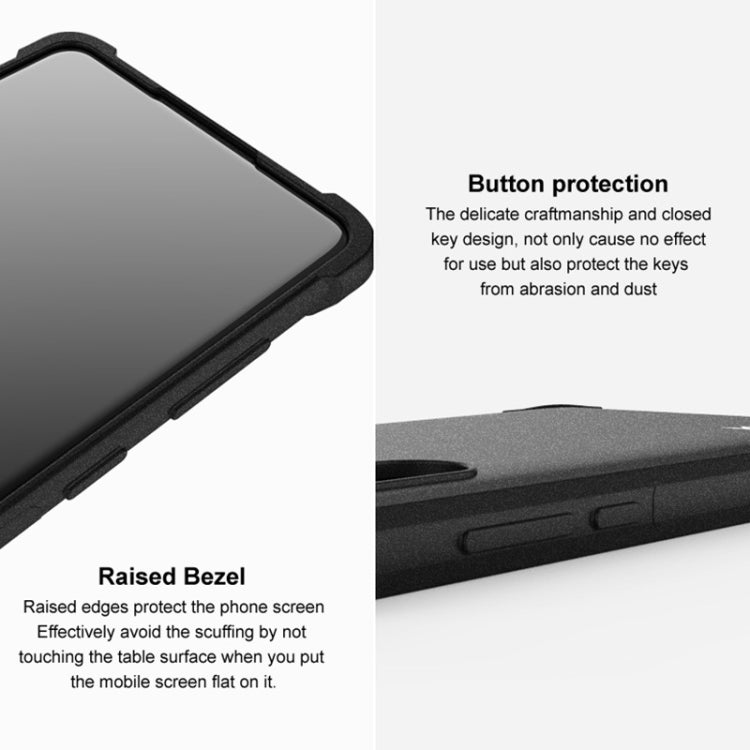 IMAK Custodia in TPU antiurto per airbag all-inclusive con protezione per lo schermo, For Xiaomi Black Shark 5 Pro, For Xiaomi Black Shark 5, For Xiaomi Redmi Note 11SE 5G/Note 10 5G/ Note 10T 5G/Xiaomi Poco M3 Pro 4G/5G                                ...