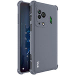 IMAK Custodia in TPU antiurto per airbag all-inclusive con protezione per lo schermo, For Xiaomi Black Shark 5 Pro, For Xiaomi Black Shark 5, For Xiaomi Redmi Note 11SE 5G/Note 10 5G/ Note 10T 5G/Xiaomi Poco M3 Pro 4G/5G                                ...