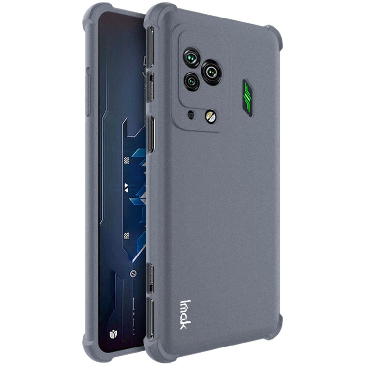 IMAK Custodia in TPU antiurto per airbag all-inclusive con protezione per lo schermo, For Xiaomi Black Shark 5 Pro, For Xiaomi Black Shark 5, For Xiaomi Redmi Note 11SE 5G/Note 10 5G/ Note 10T 5G/Xiaomi Poco M3 Pro 4G/5G                                ...