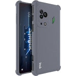 IMAK Custodia in TPU antiurto per airbag all-inclusive con protezione per lo schermo, For Xiaomi Black Shark 5 Pro, For Xiaomi Black Shark 5, For Xiaomi Redmi Note 11SE 5G/Note 10 5G/ Note 10T 5G/Xiaomi Poco M3 Pro 4G/5G                                ...