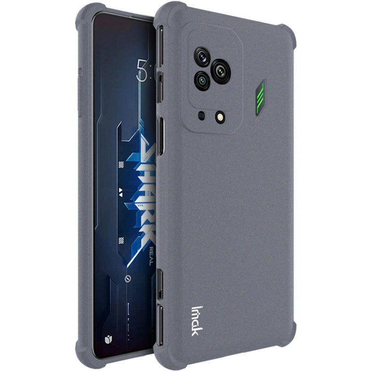 IMAK Custodia in TPU antiurto per airbag all-inclusive con protezione per lo schermo, For Xiaomi Black Shark 5 Pro, For Xiaomi Black Shark 5, For Xiaomi Redmi Note 11SE 5G/Note 10 5G/ Note 10T 5G/Xiaomi Poco M3 Pro 4G/5G                                ...