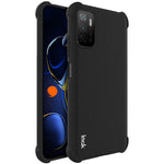 IMAK Custodia in TPU antiurto per airbag all-inclusive con protezione per lo schermo, For Xiaomi Black Shark 5 Pro, For Xiaomi Black Shark 5, For Xiaomi Redmi Note 11SE 5G/Note 10 5G/ Note 10T 5G/Xiaomi Poco M3 Pro 4G/5G                                ...