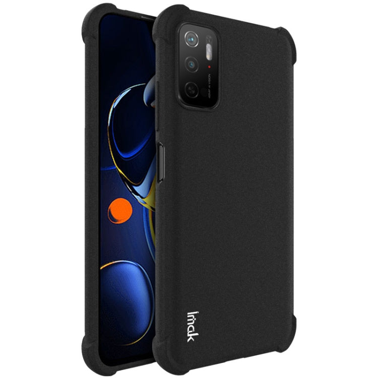 IMAK Custodia in TPU antiurto per airbag all-inclusive con protezione per lo schermo, For Xiaomi Black Shark 5 Pro, For Xiaomi Black Shark 5, For Xiaomi Redmi Note 11SE 5G/Note 10 5G/ Note 10T 5G/Xiaomi Poco M3 Pro 4G/5G                                ...