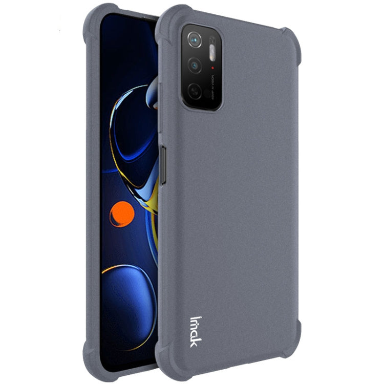 IMAK Custodia in TPU antiurto per airbag all-inclusive con protezione per lo schermo, For Xiaomi Black Shark 5 Pro, For Xiaomi Black Shark 5, For Xiaomi Redmi Note 11SE 5G/Note 10 5G/ Note 10T 5G/Xiaomi Poco M3 Pro 4G/5G                                ...