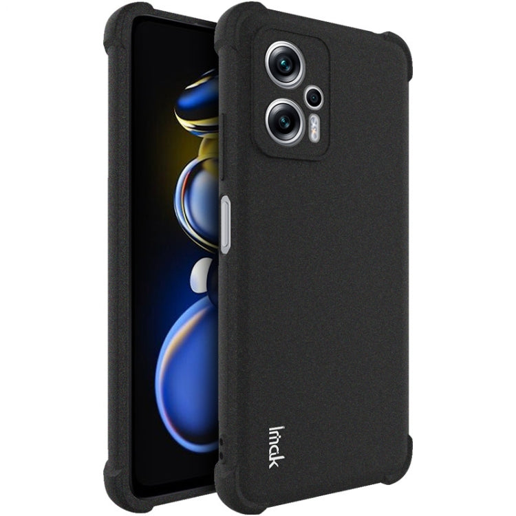 IMAK Custodia in TPU antiurto per airbag all-inclusive con protezione per lo schermo, For Xiaomi Black Shark 5 Pro, For Xiaomi Black Shark 5, For Xiaomi Redmi Note 11SE 5G/Note 10 5G/ Note 10T 5G/Xiaomi Poco M3 Pro 4G/5G                                ...