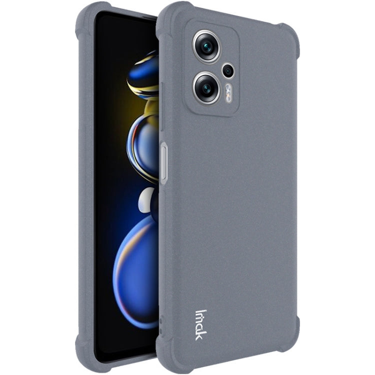 IMAK Custodia in TPU antiurto per airbag all-inclusive con protezione per lo schermo, For Xiaomi Black Shark 5 Pro, For Xiaomi Black Shark 5, For Xiaomi Redmi Note 11SE 5G/Note 10 5G/ Note 10T 5G/Xiaomi Poco M3 Pro 4G/5G                                ...