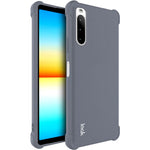 IMAK Custodia in TPU antiurto per airbag all-inclusive con protezione per lo schermo, For Xiaomi Black Shark 5 Pro, For Xiaomi Black Shark 5, For Xiaomi Redmi Note 11SE 5G/Note 10 5G/ Note 10T 5G/Xiaomi Poco M3 Pro 4G/5G                                ...