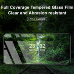 Pellicola in vetro temperato a schermo intero con durezza superficiale imak 9H serie Pro+, For Honor X8 2022, For Honor Play 30 Plus 5G/X7, For OPPO Realme 8i, For vivo S15 5G, For vivo S15e 5G, For OnePlus Ace Racing 5G