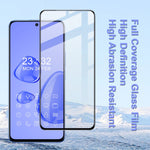 Pellicola in vetro temperato a schermo intero con durezza superficiale imak 9H serie Pro+, For Honor X8 2022, For Honor Play 30 Plus 5G/X7, For OPPO Realme 8i, For vivo S15 5G, For vivo S15e 5G, For OnePlus Ace Racing 5G