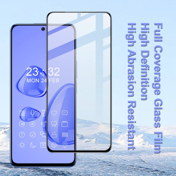 Pellicola in vetro temperato a schermo intero con durezza superficiale imak 9H serie Pro+, For Honor X8 2022, For Honor Play 30 Plus 5G/X7, For OPPO Realme 8i, For vivo S15 5G, For vivo S15e 5G, For OnePlus Ace Racing 5G