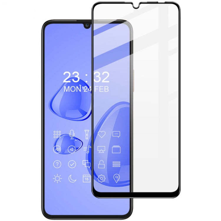 Pellicola in vetro temperato a schermo intero con durezza superficiale imak 9H serie Pro+, For Honor X8 2022, For Honor Play 30 Plus 5G/X7, For OPPO Realme 8i, For vivo S15 5G, For vivo S15e 5G, For OnePlus Ace Racing 5G
