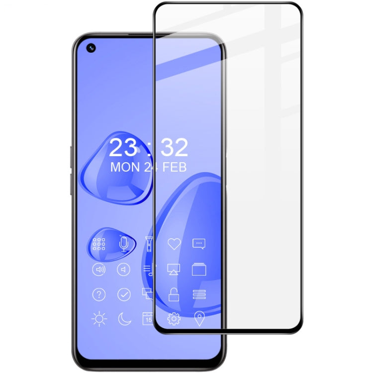 Pellicola in vetro temperato a schermo intero con durezza superficiale imak 9H serie Pro+, For Honor X8 2022, For Honor Play 30 Plus 5G/X7, For OPPO Realme 8i, For vivo S15 5G, For vivo S15e 5G, For OnePlus Ace Racing 5G