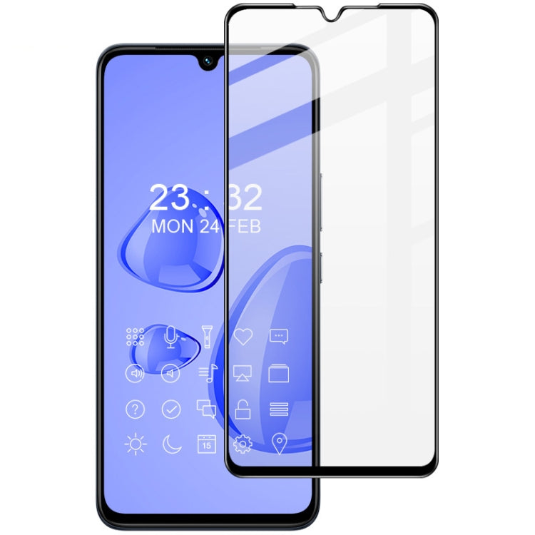 Pellicola in vetro temperato a schermo intero con durezza superficiale imak 9H serie Pro+, For Honor X8 2022, For Honor Play 30 Plus 5G/X7, For OPPO Realme 8i, For vivo S15 5G, For vivo S15e 5G, For OnePlus Ace Racing 5G