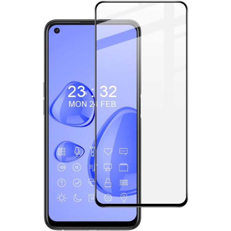 Pellicola in vetro temperato a schermo intero con durezza superficiale imak 9H serie Pro+, For Honor X8 2022, For Honor Play 30 Plus 5G/X7, For OPPO Realme 8i, For vivo S15 5G, For vivo S15e 5G, For OnePlus Ace Racing 5G