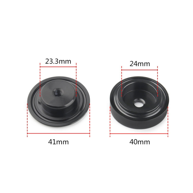 Copertura del braccio del tergicristallo posteriore per auto da 40 mm per Honda Civic / Acura RSX Integra, For Honda Civic