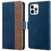 Custodia in pelle RFID magnetica con cuciture, For iPhone 14 Pro Max, For iPhone 14 Pro, For iPhone 14, For iPhone 14 Plus