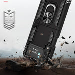 Custodia protettiva antiurto in TPU + PC con supporto girevole a 360 gradi, For Samsung Galaxy Z Flip4