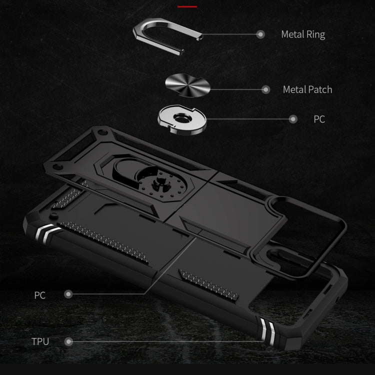 Custodia protettiva antiurto in TPU + PC con supporto girevole a 360 gradi, For Samsung Galaxy Z Flip4