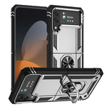 Custodia protettiva antiurto in TPU + PC con supporto girevole a 360 gradi, For Samsung Galaxy Z Flip4