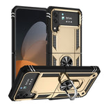 Custodia protettiva antiurto in TPU + PC con supporto girevole a 360 gradi, For Samsung Galaxy Z Flip4