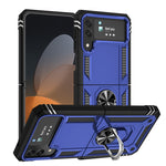 Custodia protettiva antiurto in TPU + PC con supporto girevole a 360 gradi, For Samsung Galaxy Z Flip4