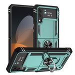 Custodia protettiva antiurto in TPU + PC con supporto girevole a 360 gradi, For Samsung Galaxy Z Flip4