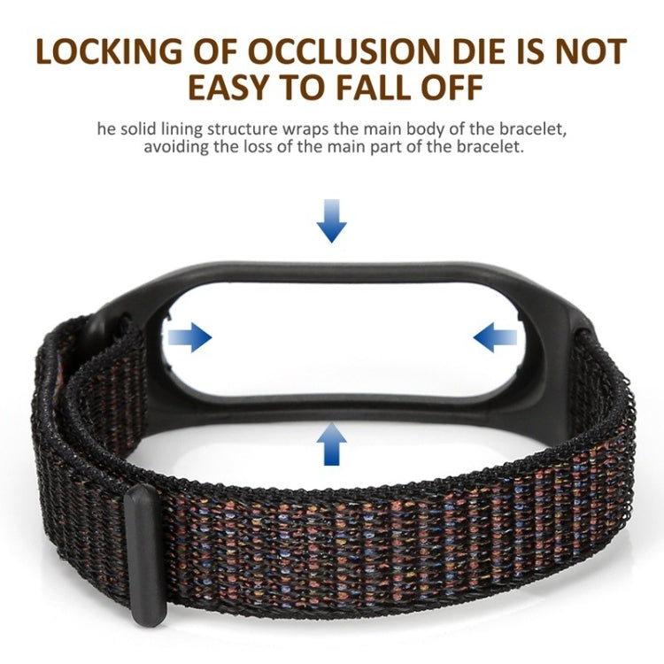 Cinturino in tessuto di nylon, For Xiaomi Mi Band 7