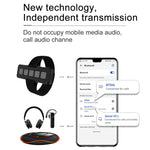 Telecomando wireless Bluetooth 5.0 per moto IPX4 BT006, supporto per chiamata telefonica, BT006