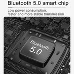Telecomando wireless Bluetooth 5.0 per moto IPX4 BT006, supporto per chiamata telefonica, BT006