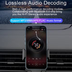 C1 Supporto per telefono con presa d'aria per trasmettitore FM per lettore MP3 Bluetooth 5.0 per auto, C1