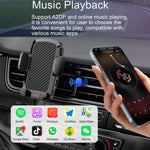 C1 Supporto per telefono con presa d'aria per trasmettitore FM per lettore MP3 Bluetooth 5.0 per auto, C1