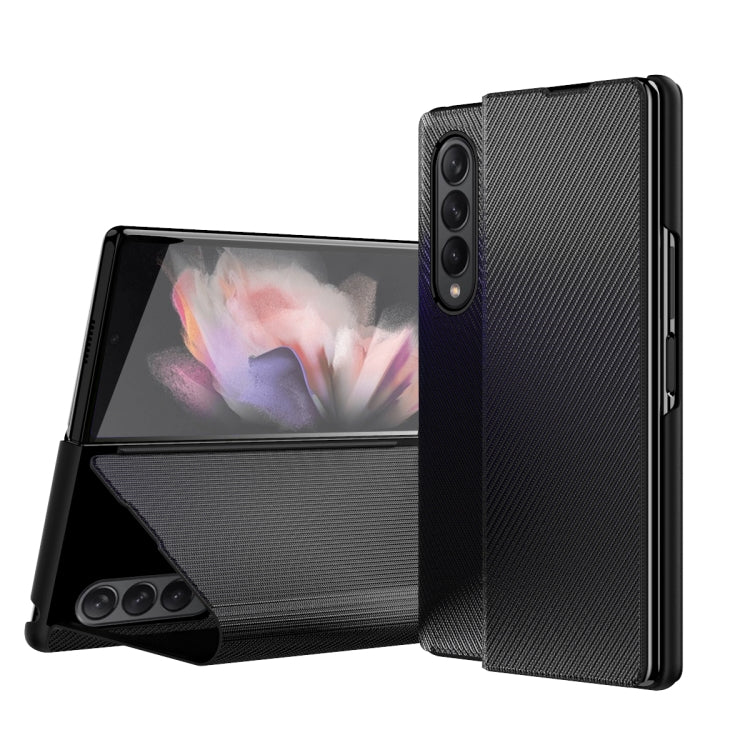 Custodia protettiva per telefono all-inclusive in Kevlar Texture, For Samsung Galaxy Z Fold4