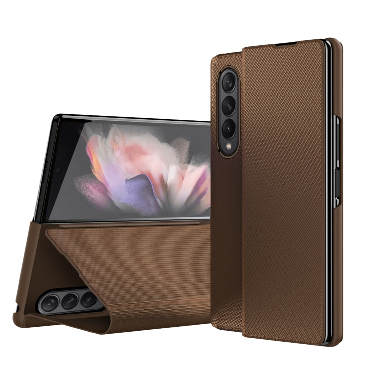 Custodia protettiva per telefono all-inclusive in Kevlar Texture, For Samsung Galaxy Z Fold4