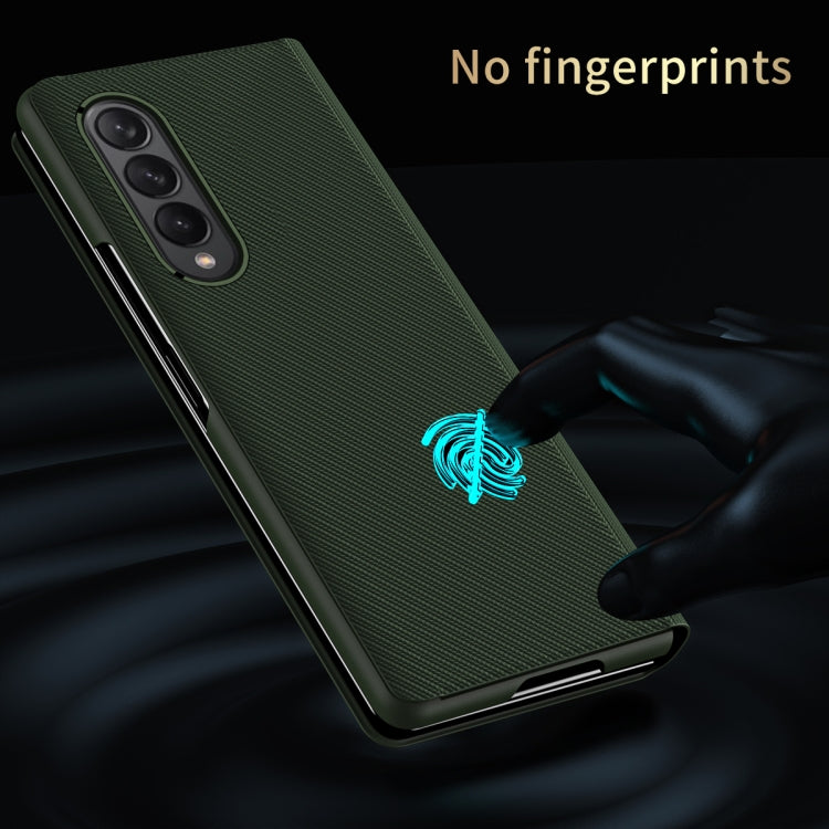 Custodia protettiva per telefono all-inclusive in Kevlar Texture, For Samsung Galaxy Z Fold4